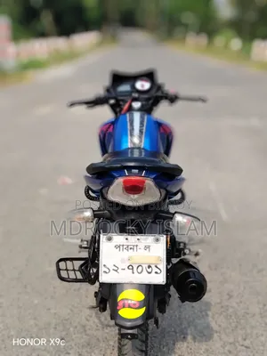 TVS Apache RTR 160 2V 2022 Blue