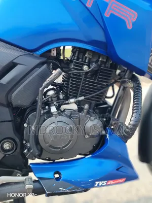 TVS Apache RTR 160 2V 2022 Blue