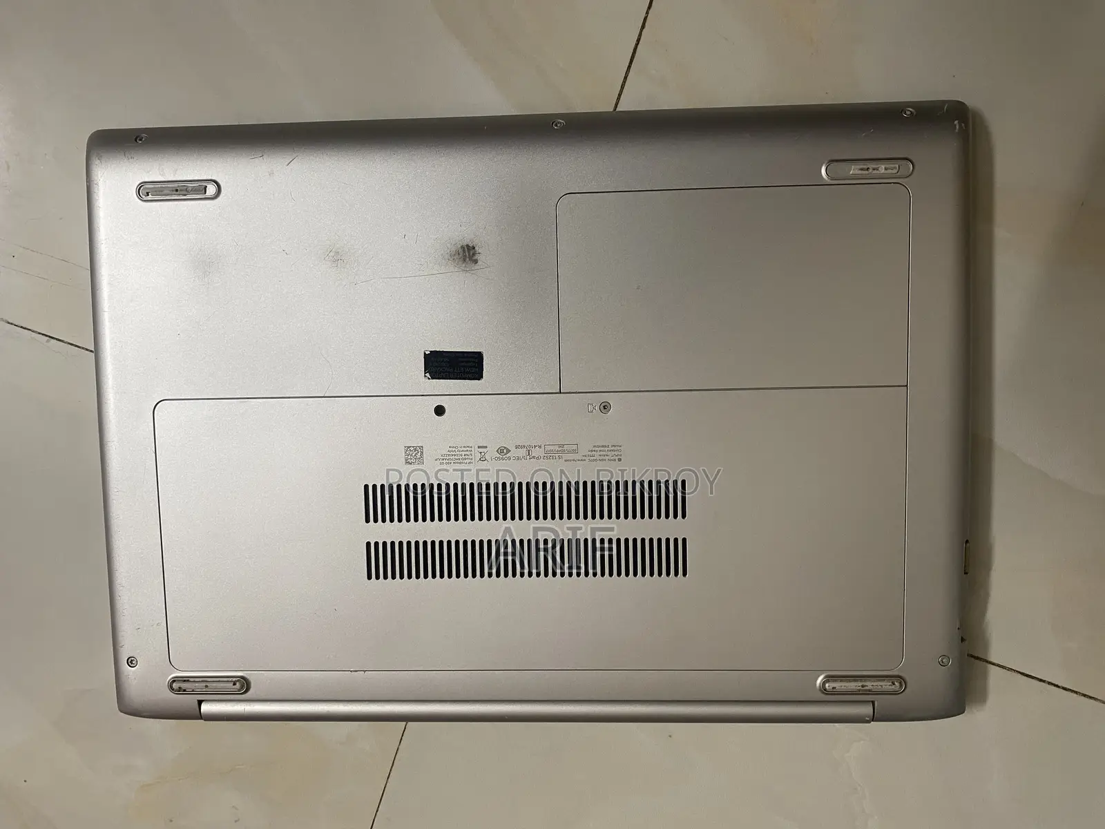 Laptop HP 8GB Intel Core i5 SSD 1T