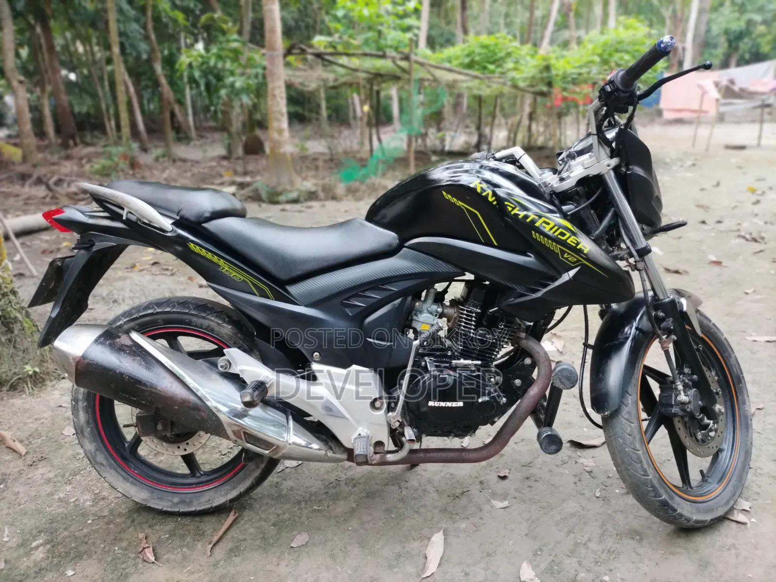 Runner Knight Rider V2 2022 Black