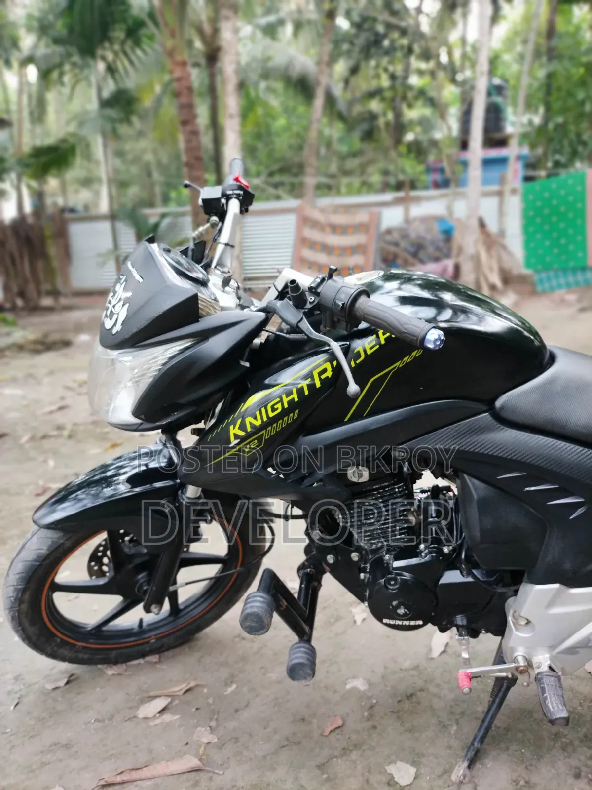 Runner Knight Rider V2 2022 Black