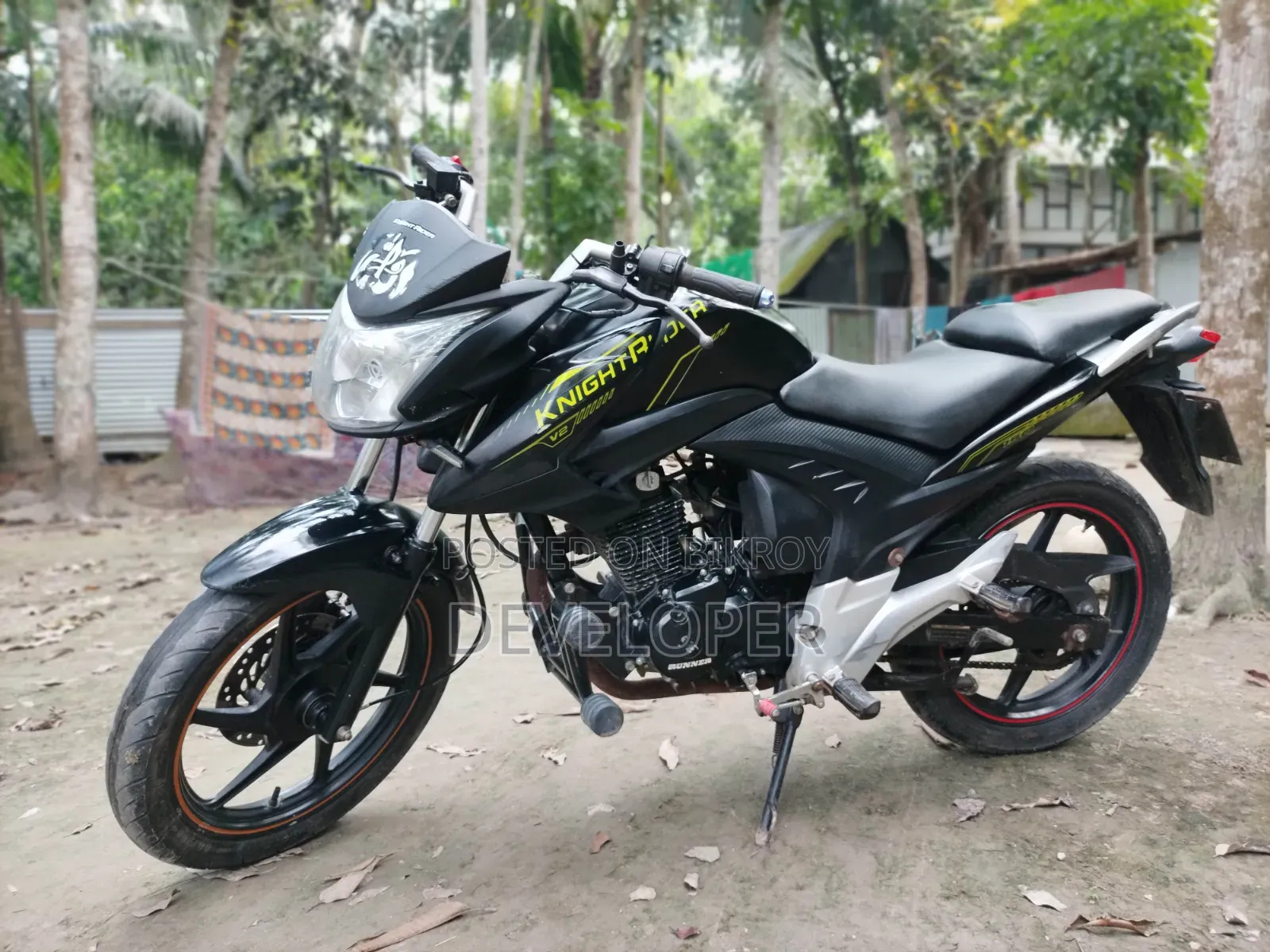 Runner Knight Rider V2 2022 Black
