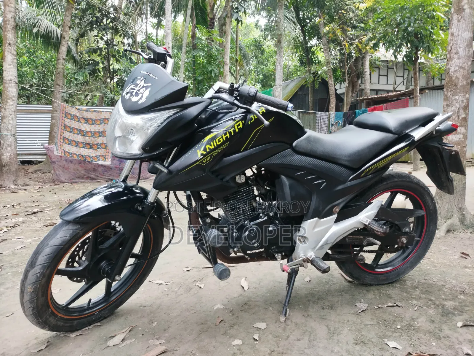 Runner Knight Rider V2 2022 Black