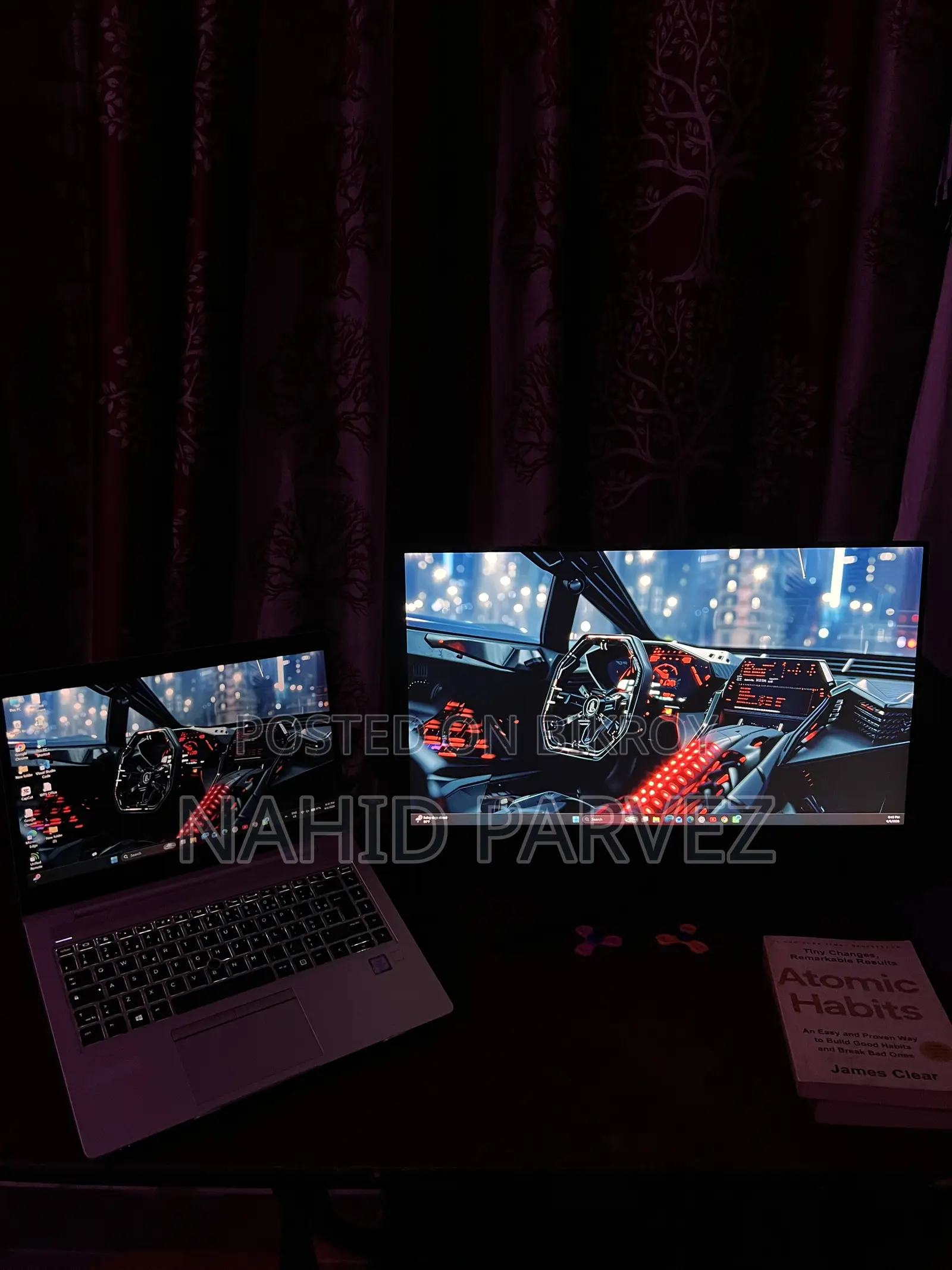 Redmi 1A 24-Inch Monitor | Super Fresh | Original Box & Cables