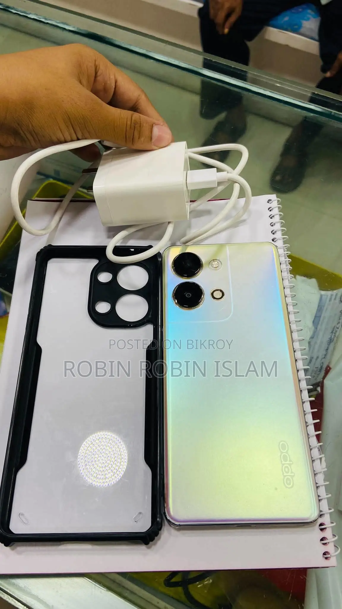 Oppo Reno9 256 GB Rose Gold