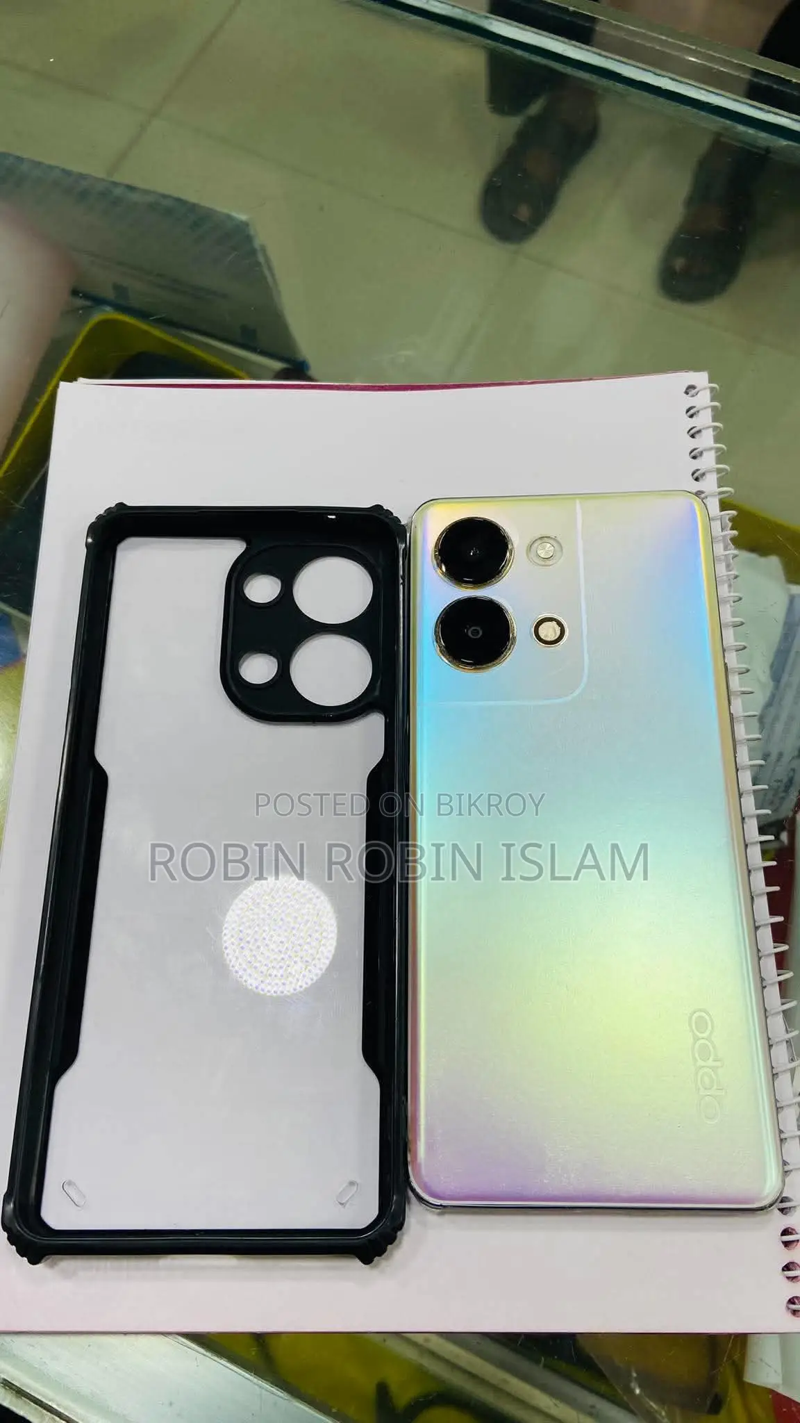 Oppo Reno9 256 GB Rose Gold