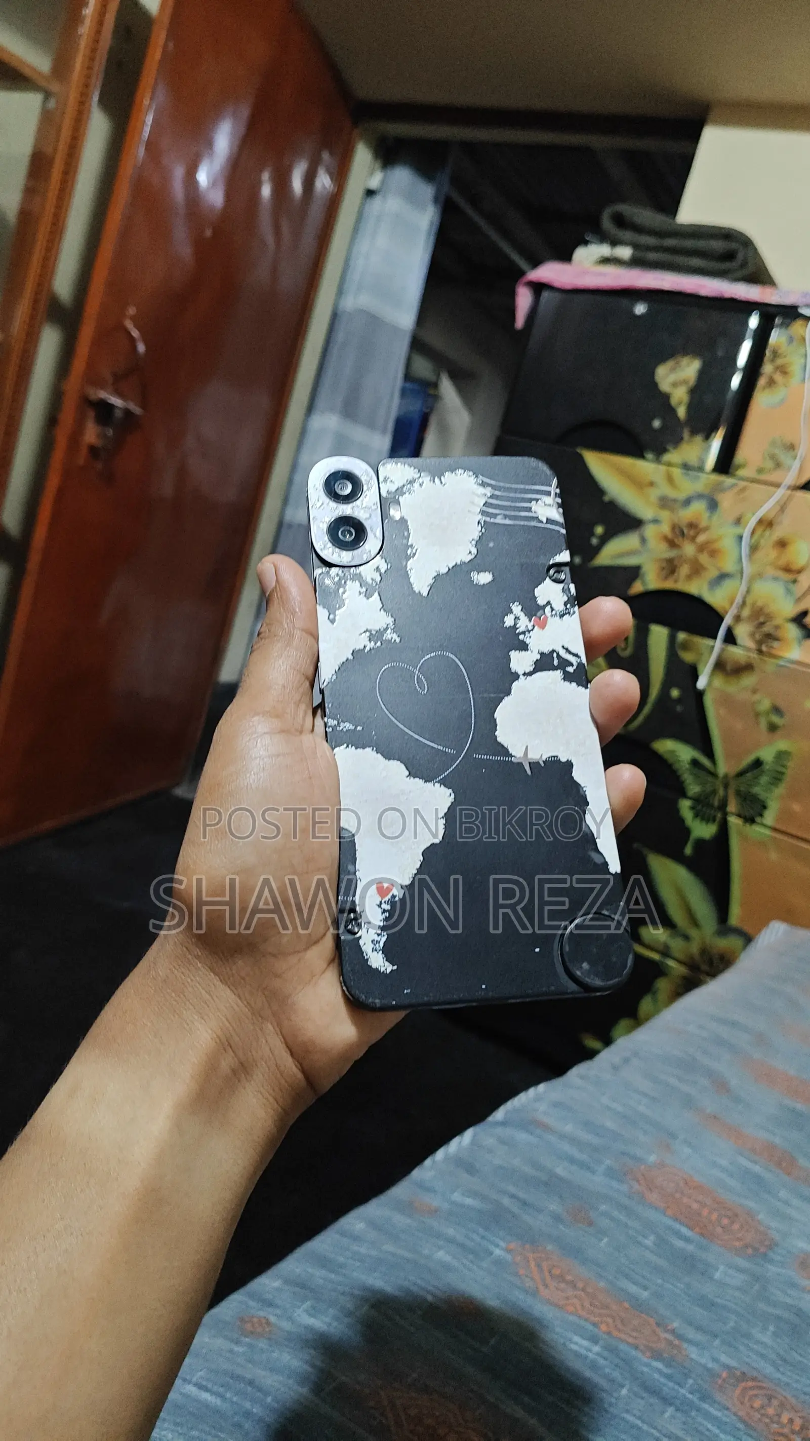 নাথিং ফোন সিএমএফ ফোন ১ ১২৮ জিবি ব্ল্যাক