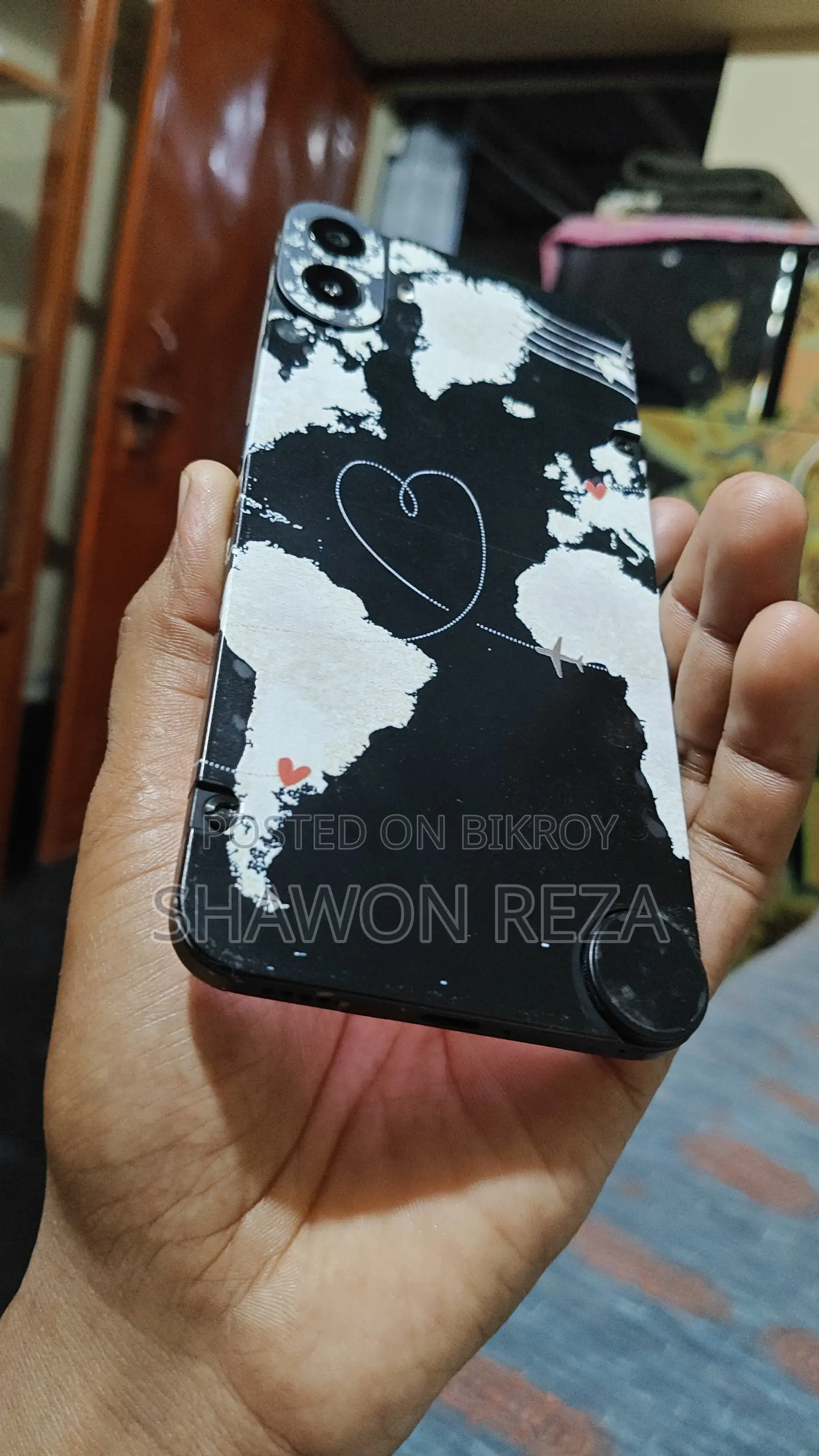 নাথিং ফোন সিএমএফ ফোন ১ ১২৮ জিবি ব্ল্যাক