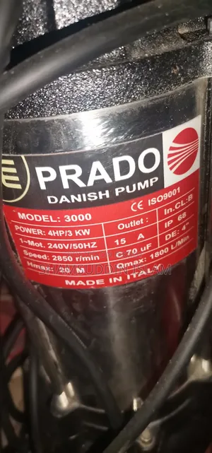 Water Pump Motor