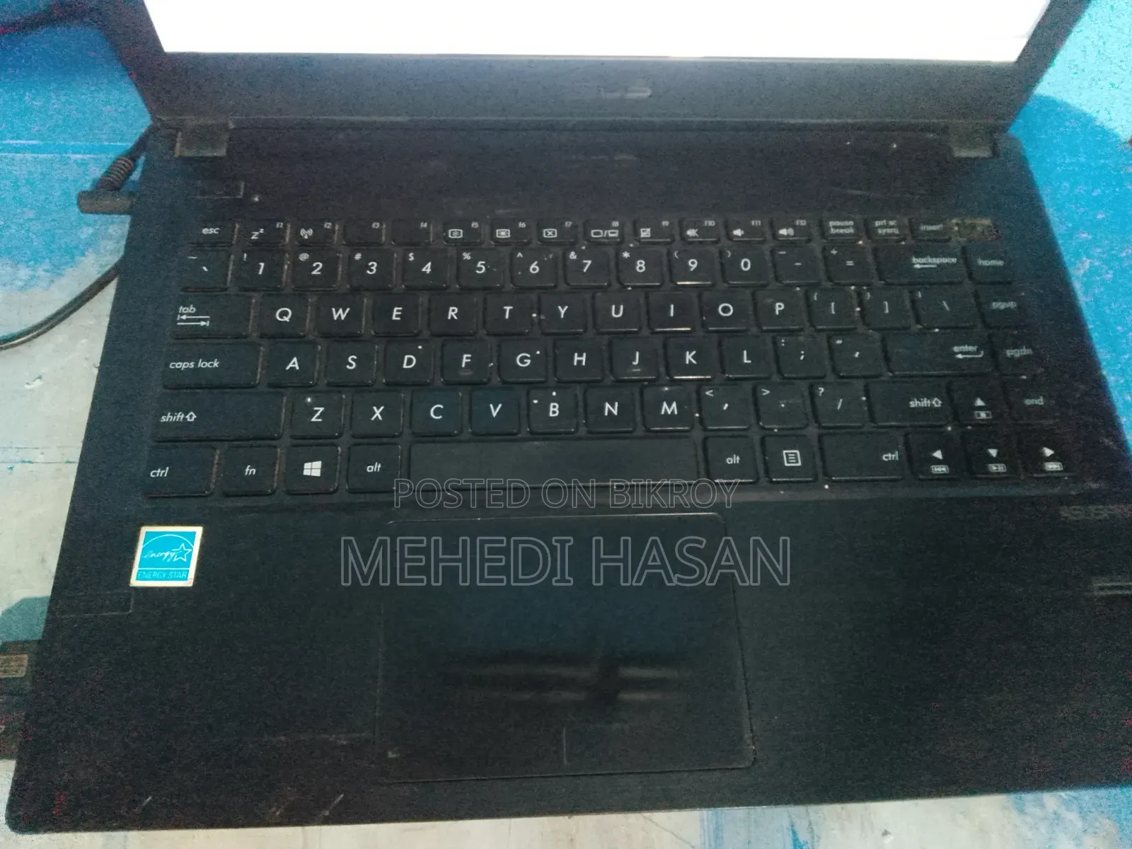 ল্যাপটপ আসুস ASUSPRO P2440UA ৮জিবি ইন্টেল কোর আই সেভেন এসএসডি ১২৮জিবি
