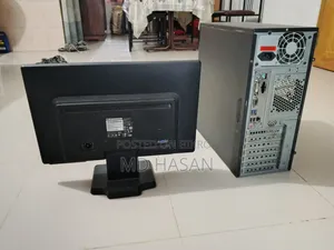ডেস্কটপ কম্পিউটার আসুস ৪জিবি ইন্টেল কোর আই৩ এসএসডি ১২৮জিবি
