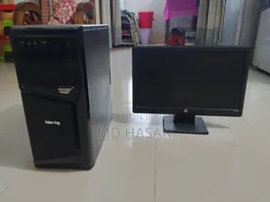 Desktop Computer Asus 4GB RAM Intel Core i3 SSD 128GB
