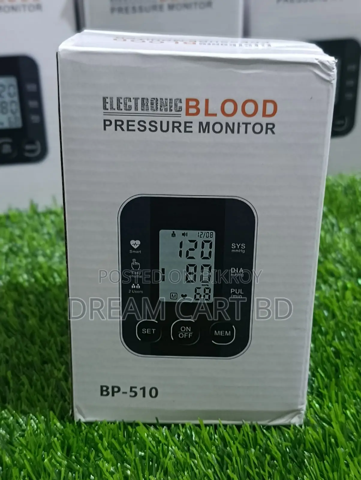Digital Automatic Upper Arm Blood Pressure Monitor BP-510