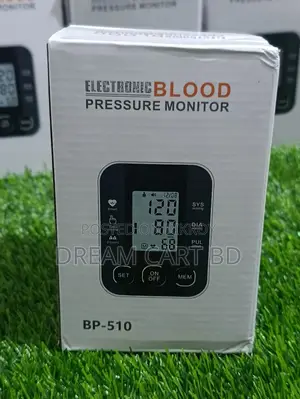 Digital Automatic Upper Arm Blood Pressure Monitor BP-510