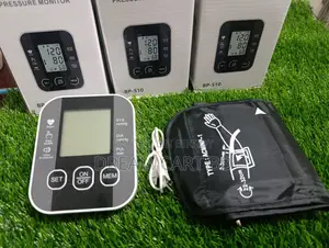 Digital Automatic Upper Arm Blood Pressure Monitor BP-510