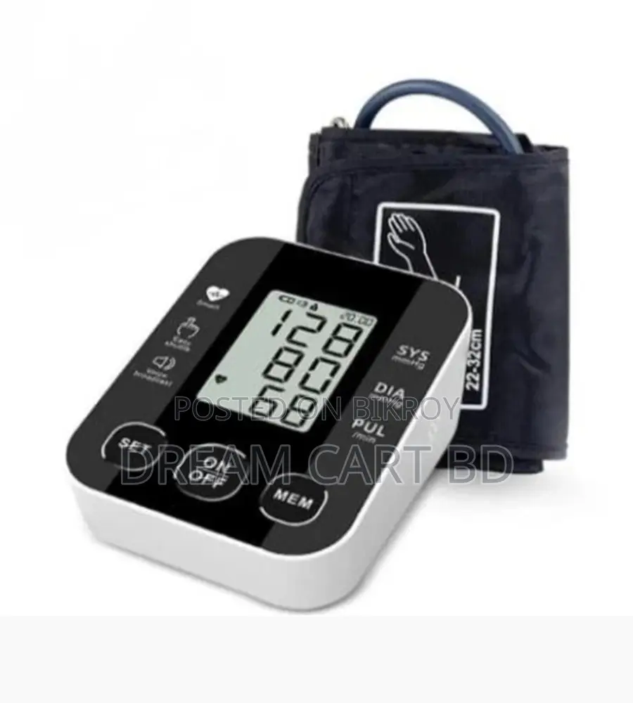 Digital Automatic Upper Arm Blood Pressure Monitor BP-510