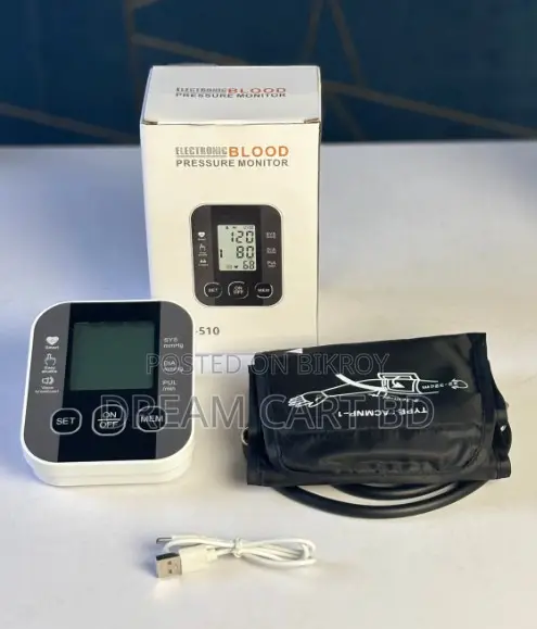 Digital Automatic Upper Arm Blood Pressure Monitor BP-510