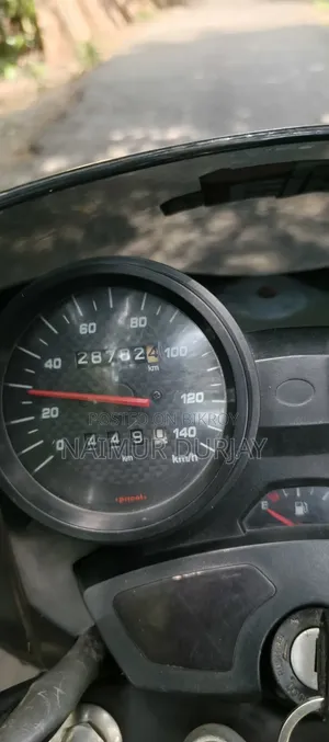 Bajaj Discover 135 2012 Black