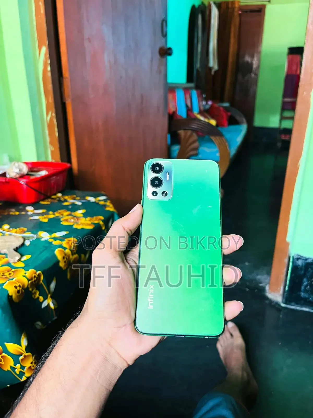 Infinix Hot 12 128 GB Green