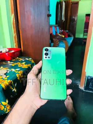 Infinix Hot 12 128 GB Green