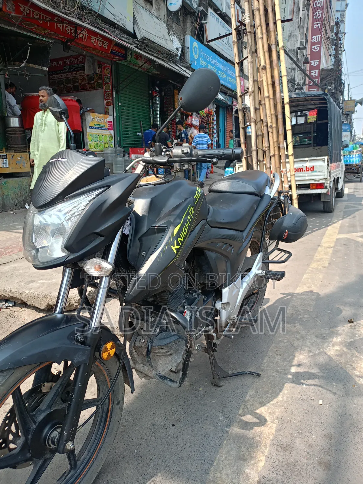Runner Knight Rider V2 2022 Black
