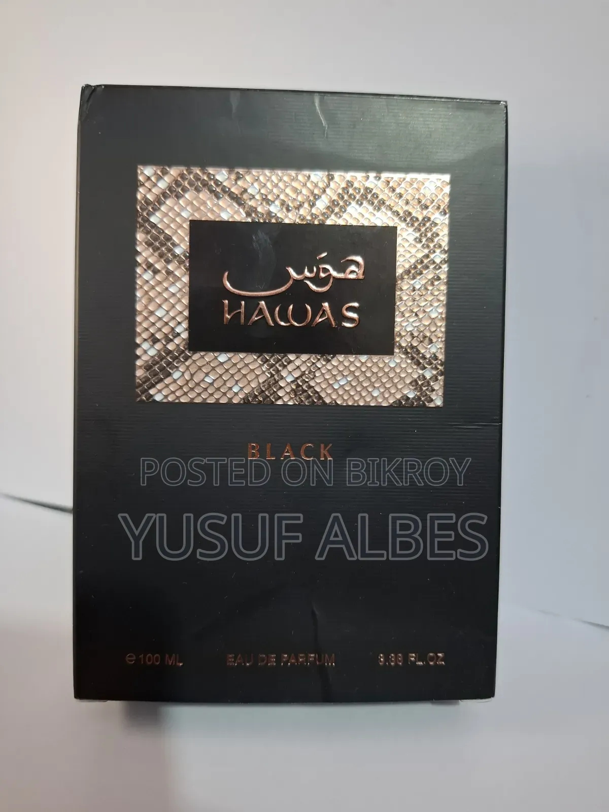Hawas Black Rasasi