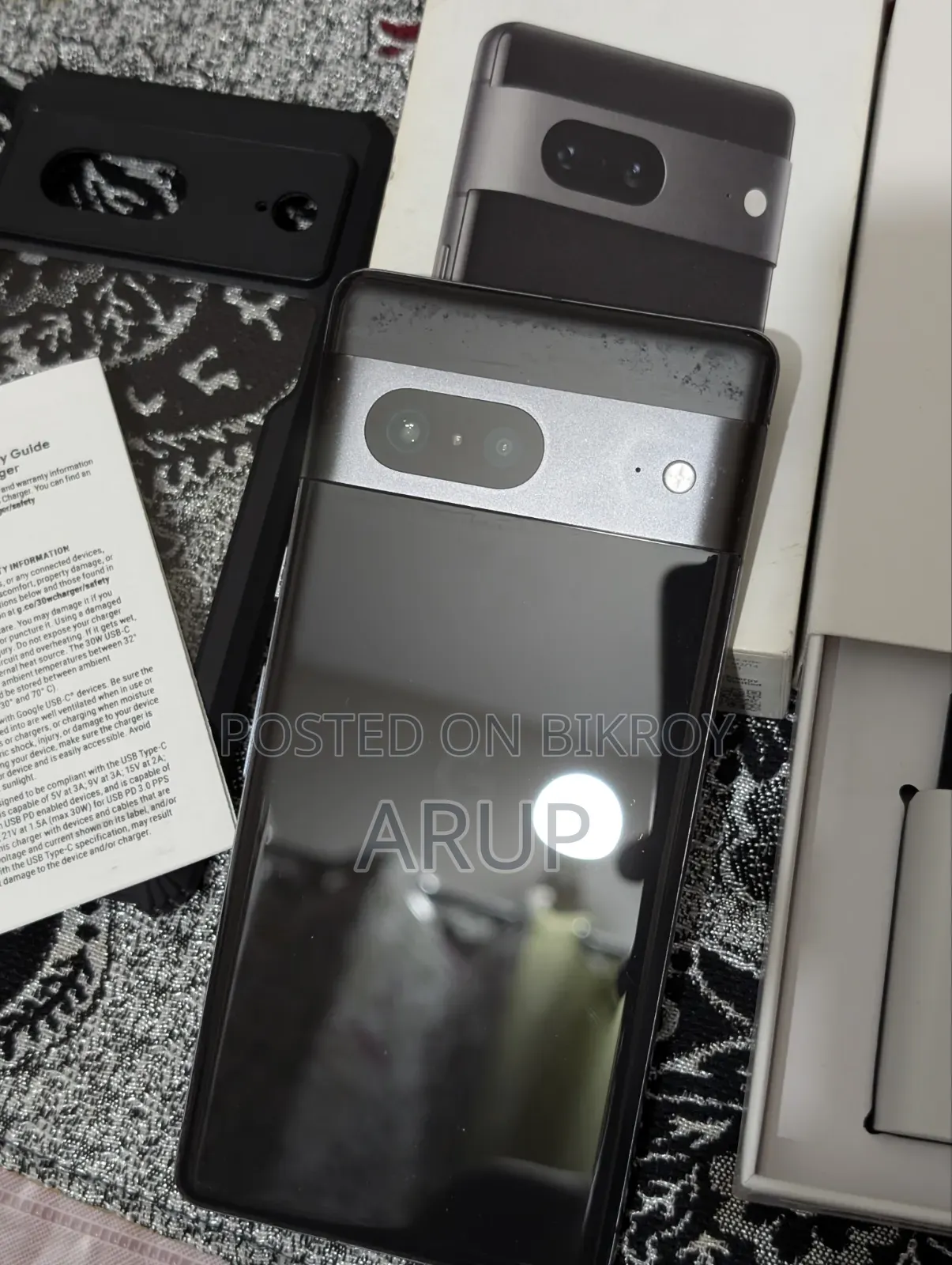 Google Pixel 7 256 GB Black