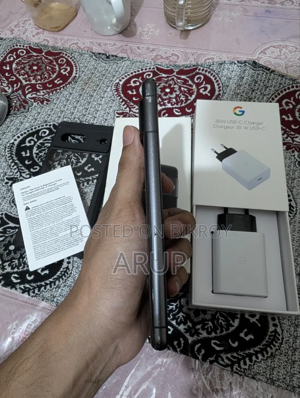 Google Pixel 7 256 GB Black