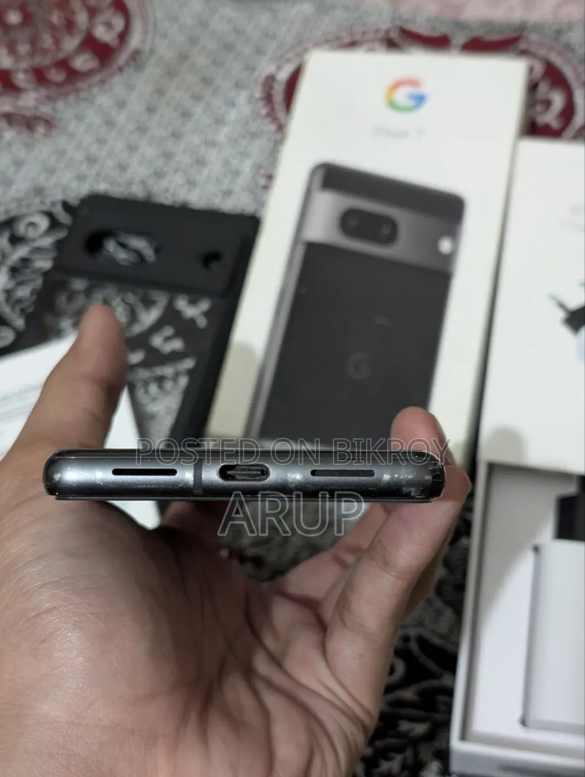 Google Pixel 7 256 GB Black