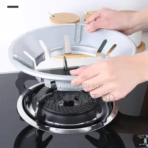 8-Hole Gas Stove Energy Saving Wind Shield Cover
