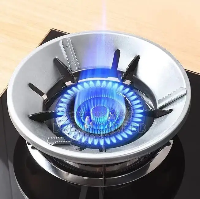 8-Hole Gas Stove Energy Saving Wind Shield Cover