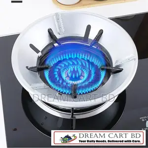 8-Hole Gas Stove Energy Saving Wind Shield Cover