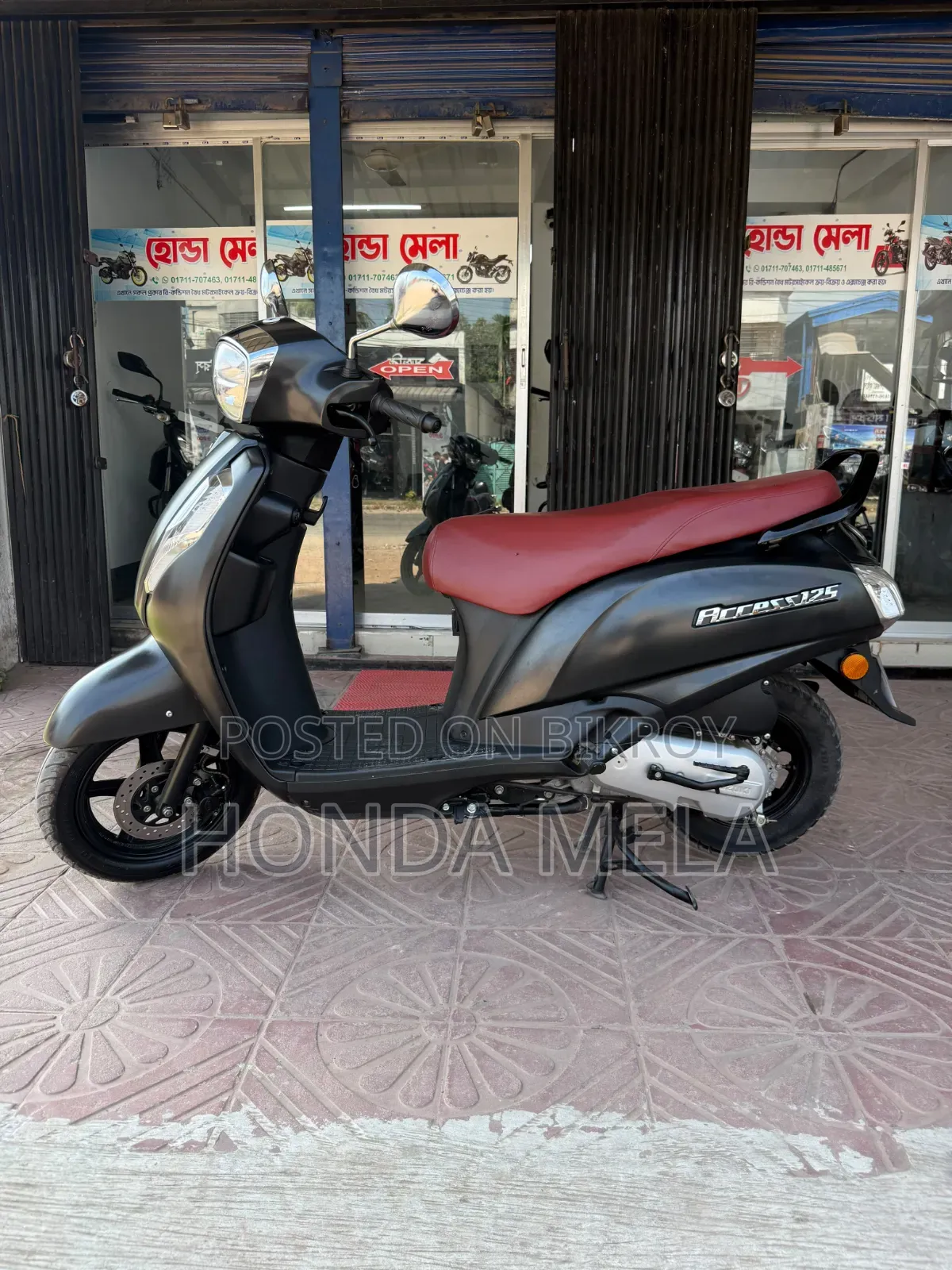Suzuki Access 125 2025 Black