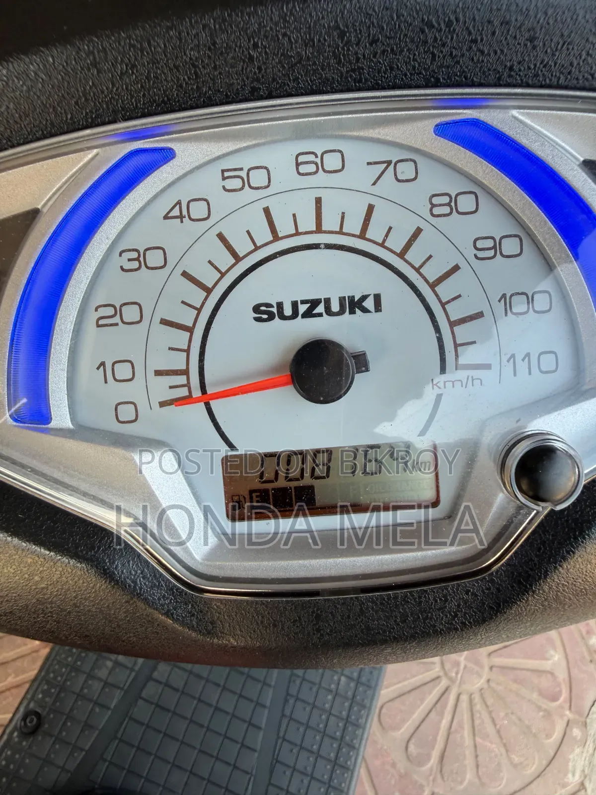 Suzuki Access 125 2025 Black
