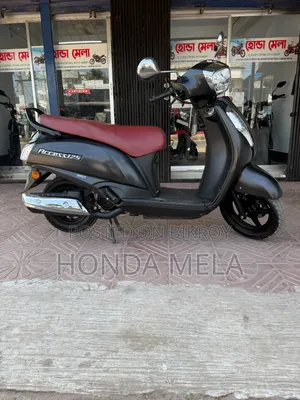 Suzuki Access 125 2025 Black