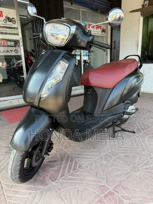 Suzuki Access 125 2025 Black
