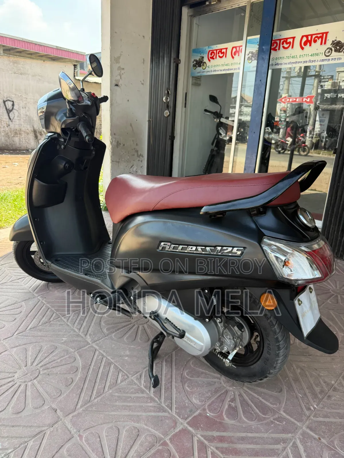 Suzuki Access 125 2025 Black