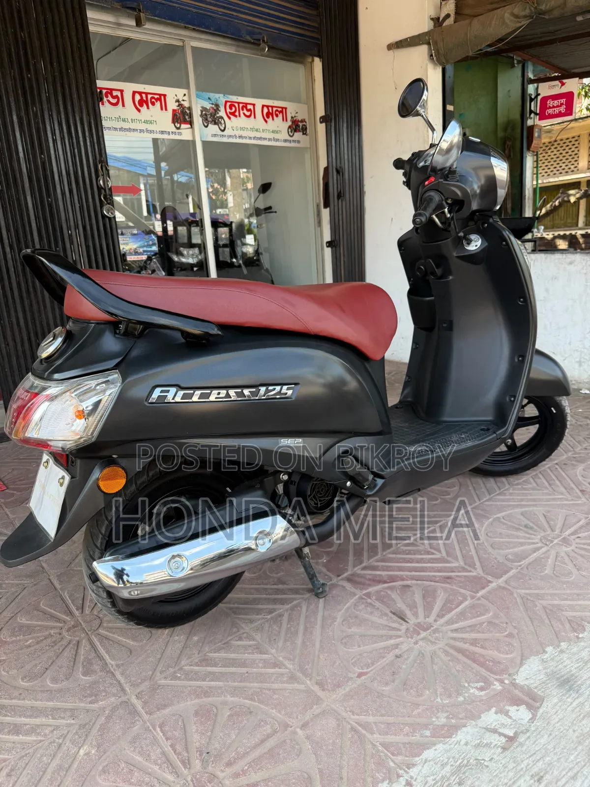 Suzuki Access 125 2025 Black