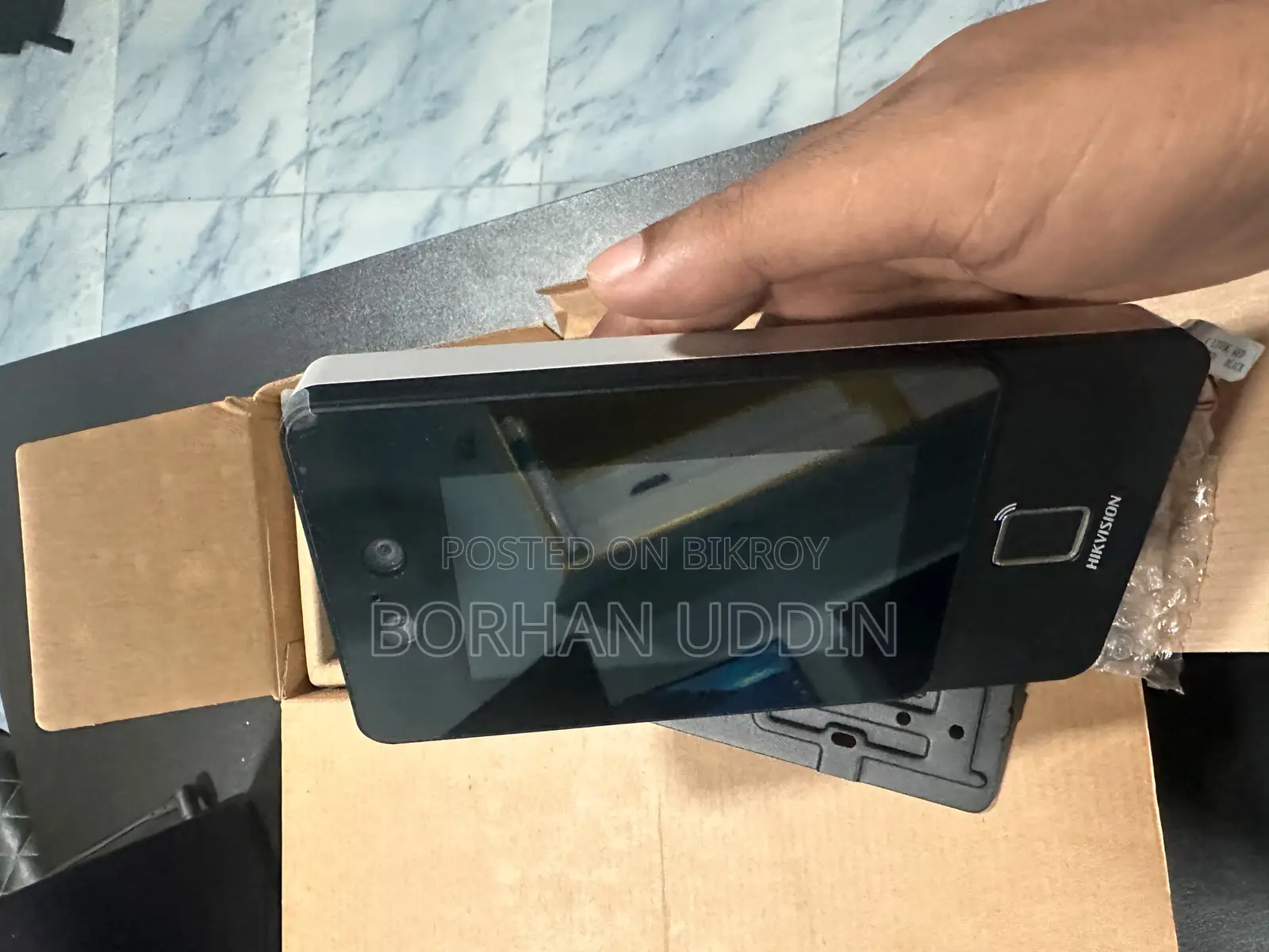 হিকভিশন ফেস রিকগনিশন টার্মিনাল