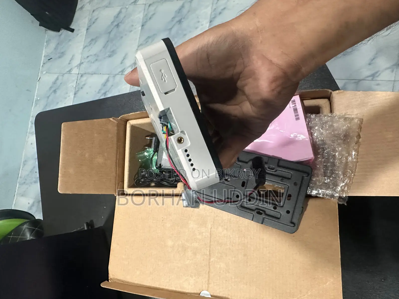 হিকভিশন ফেস রিকগনিশন টার্মিনাল