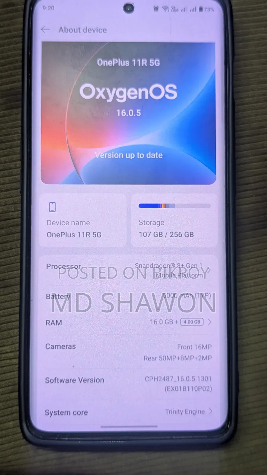 OnePlus 11R 256 GB White