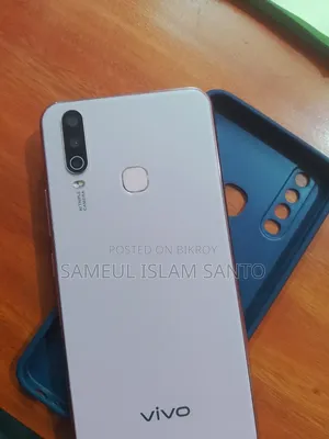 Vivo Y17 256 GB Pink
