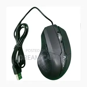 A.Tech Ergonomic 3D Optical RGB Wired Gaming Mouse