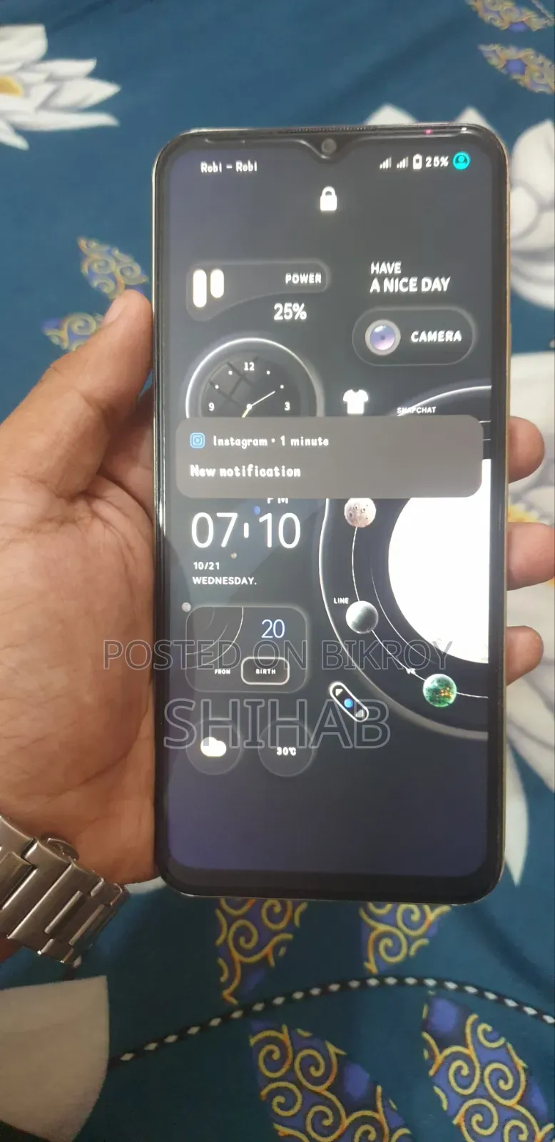 ভিভো ওয়াই১৬ ৬৪ জিবি ইয়েলো