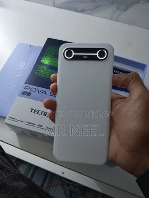 Tecno Pova Slim 5G 256 GB White