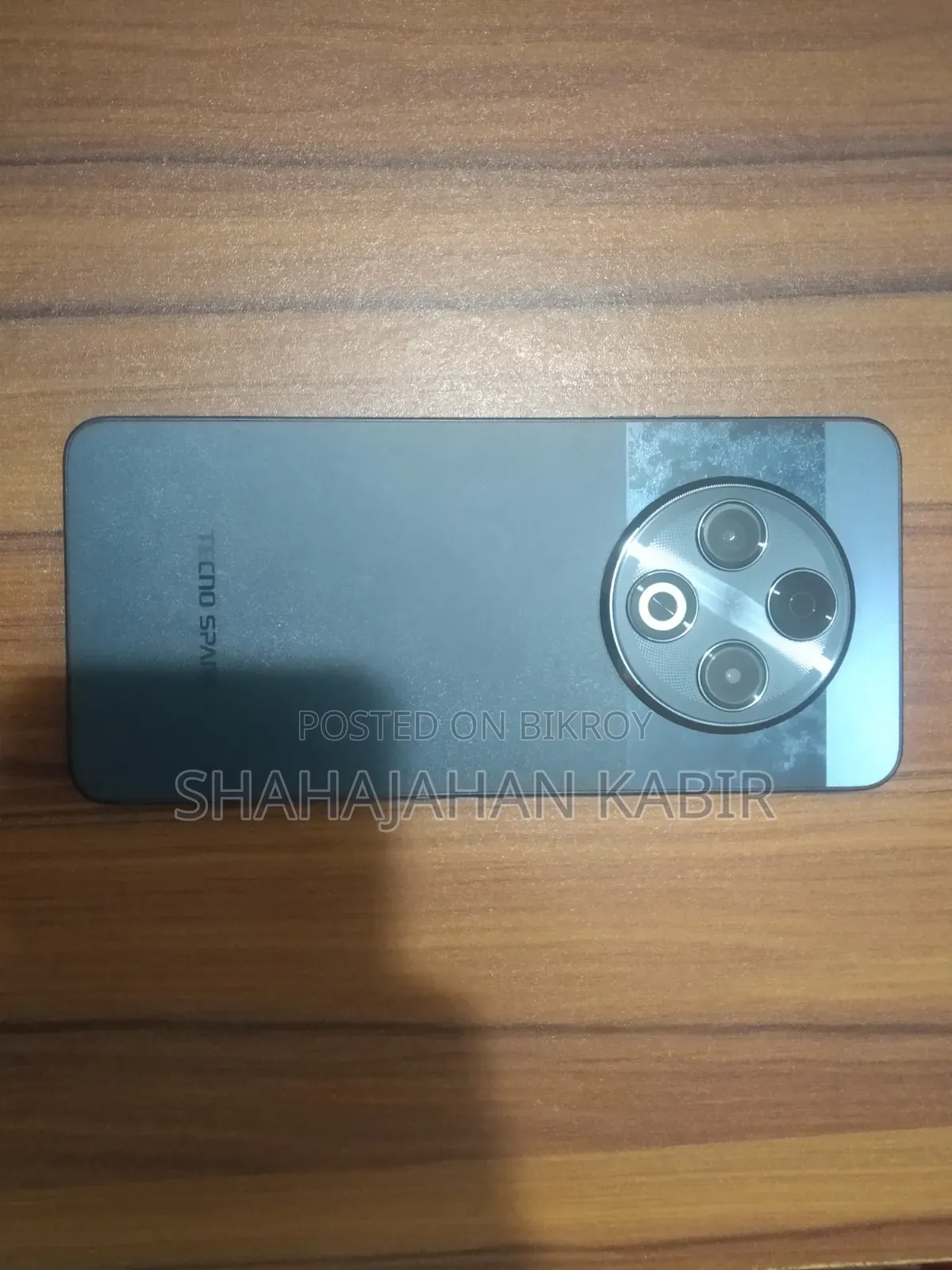 Tecno Spark 30 128 GB Black