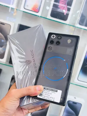 ZTE nubia RedMagic 11S Pro 256 GB Black