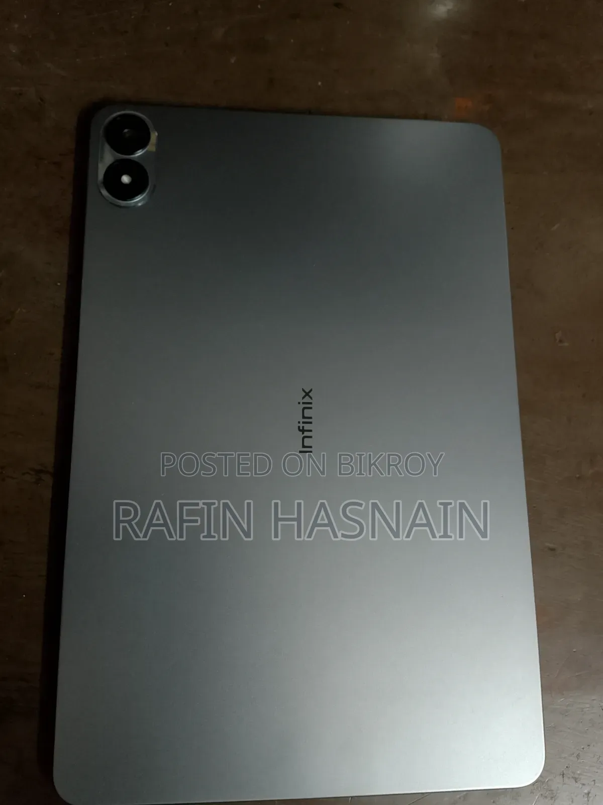 Infinix Xpad 20 128 GB Gray