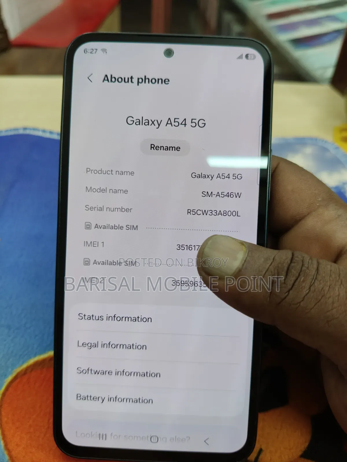 Samsung 128 GB Black