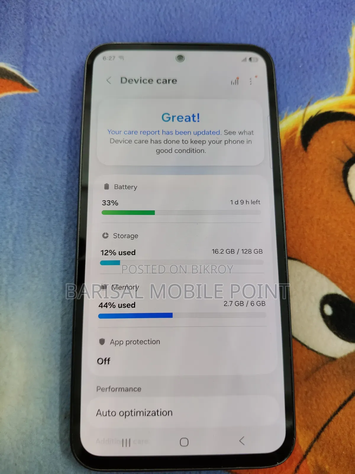 Samsung 128 GB Black